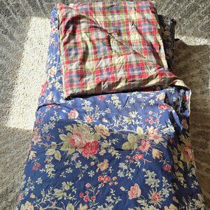 Ralph Lauren Chaps Vintage Cap Cod King Size Comforter